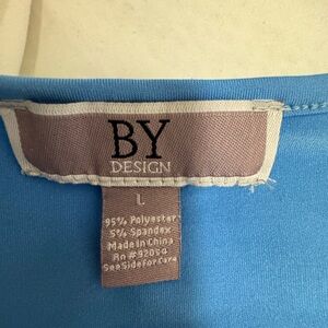 BY Design Blue Women's Dress